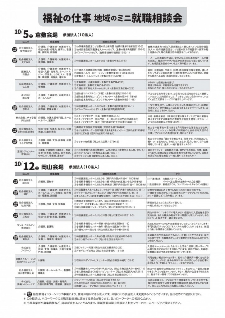 地域のミニ就職相談会web-2